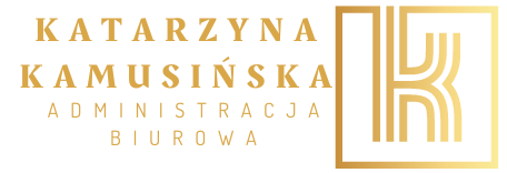 Katarzyna Kamusińska – Administracja Biurowa